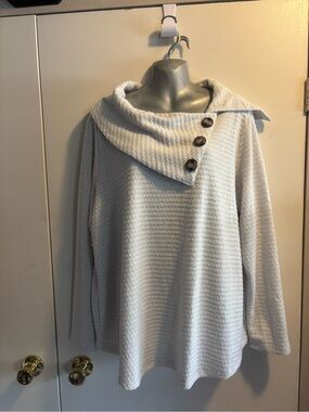 New York laundry sweater top size XL
